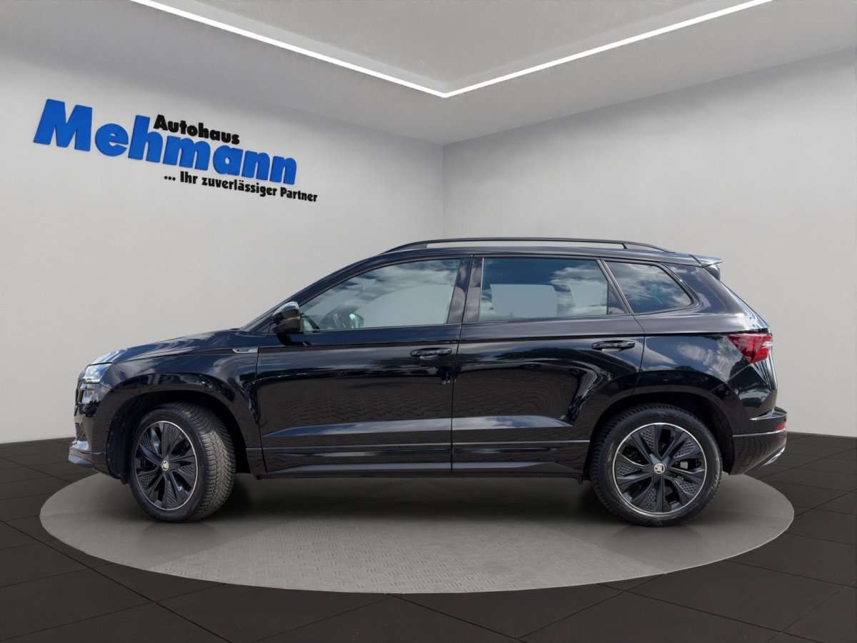 Fahrzeugbild eines Skoda Karoq
