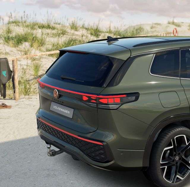 Fahrzeugbild eines Volkswagen Tayron