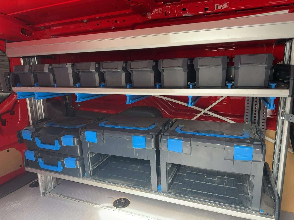 Fahrzeugbild eines Ford Transit