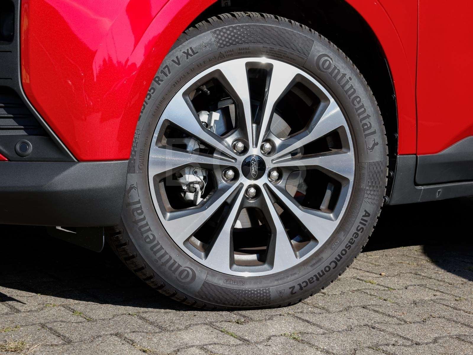 Fahrzeugbild eines Ford Tourneo Courier