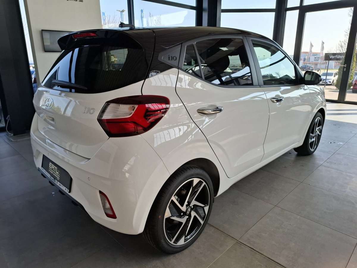 Fahrzeugbild eines Hyundai i10