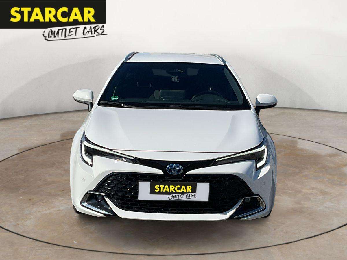 Fahrzeugbild eines Toyota Corolla
