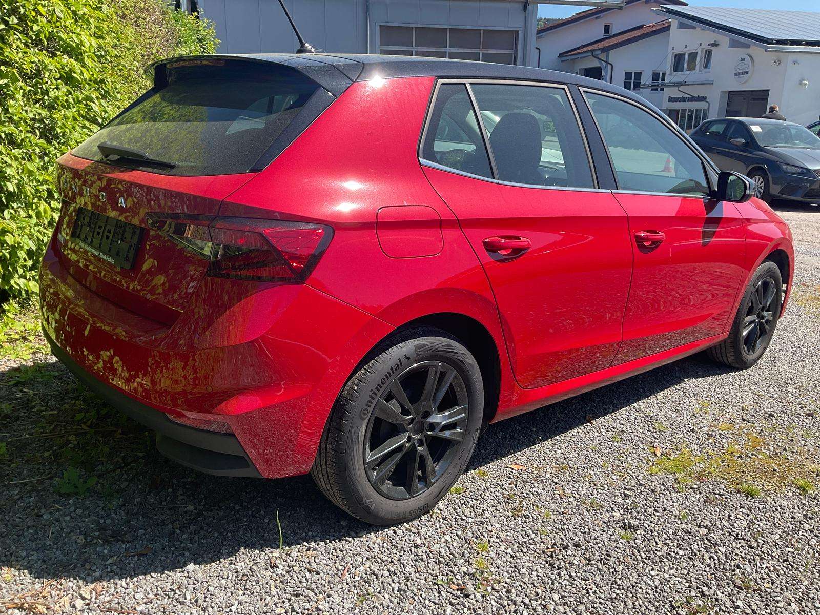 Fahrzeugbild eines Skoda Fabia