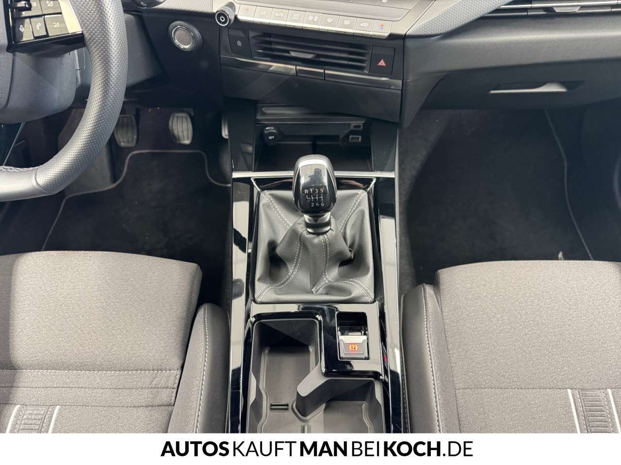 Fahrzeugbild eines Opel Astra