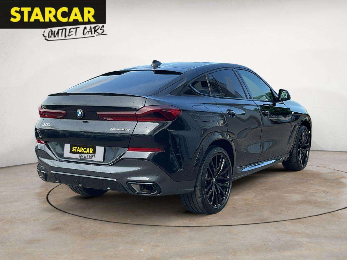 Fahrzeugbild eines BMW X6