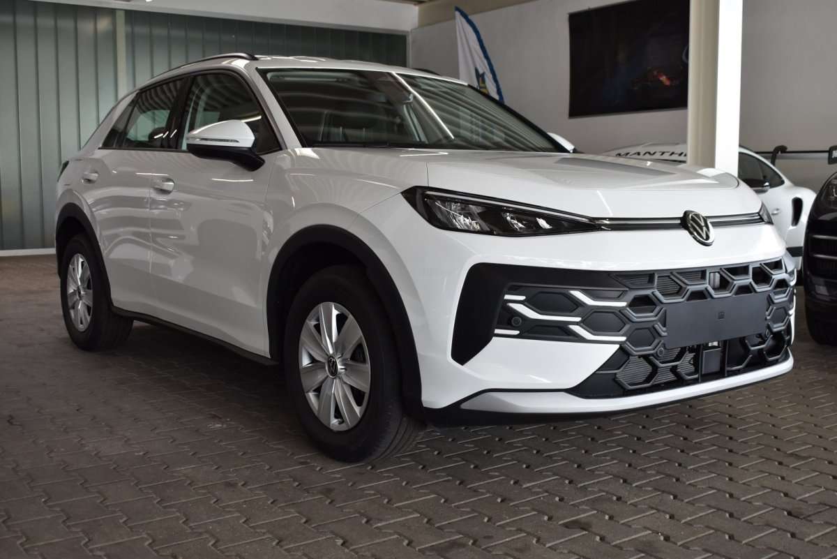 Fahrzeugbild eines Volkswagen T-Roc