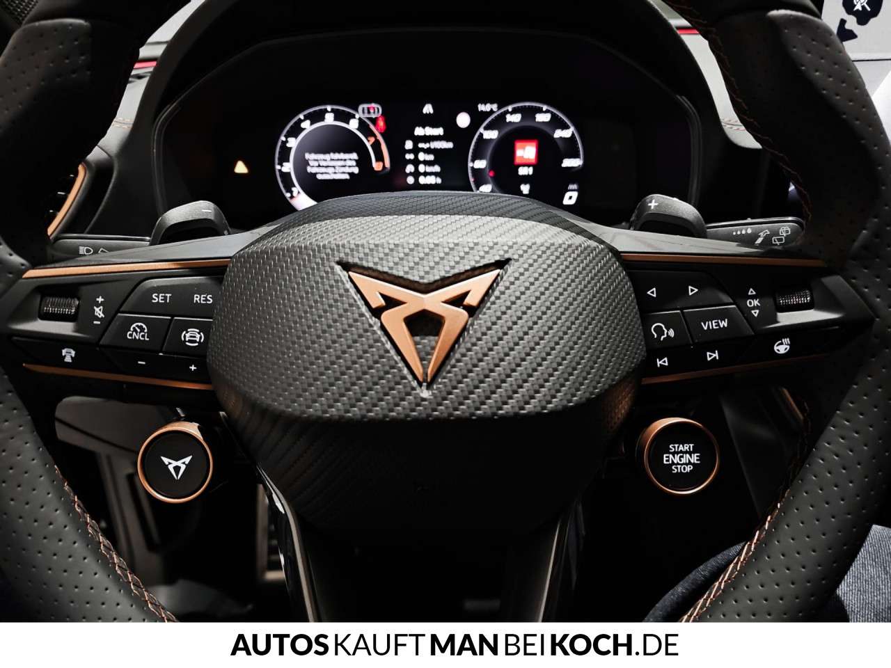 Fahrzeugbild eines CUPRA Leon