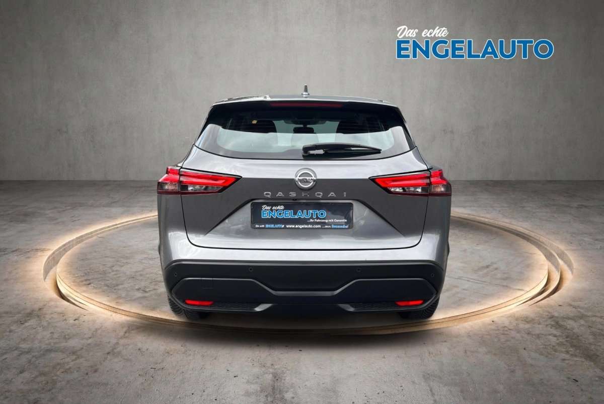 Fahrzeugbild eines Nissan Qashqai