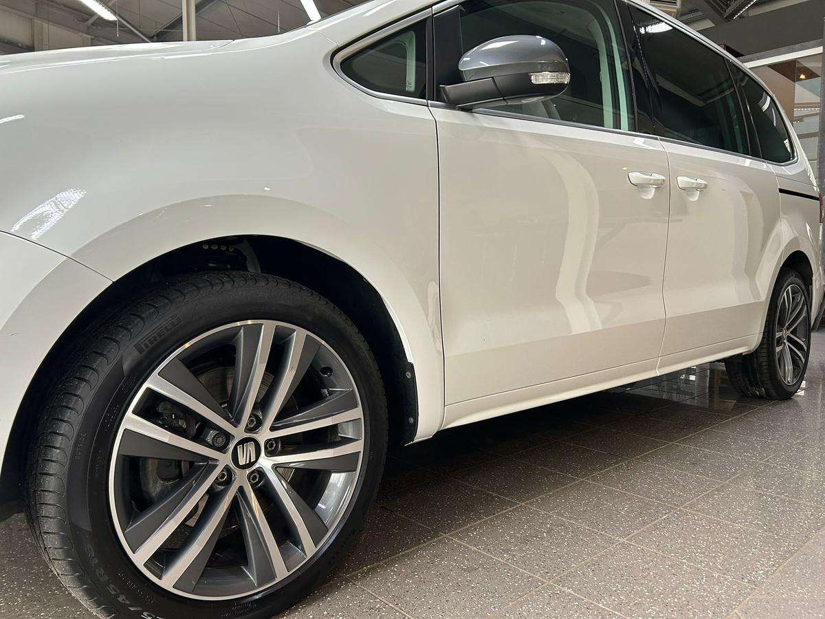 Fahrzeugbild eines SEAT Alhambra