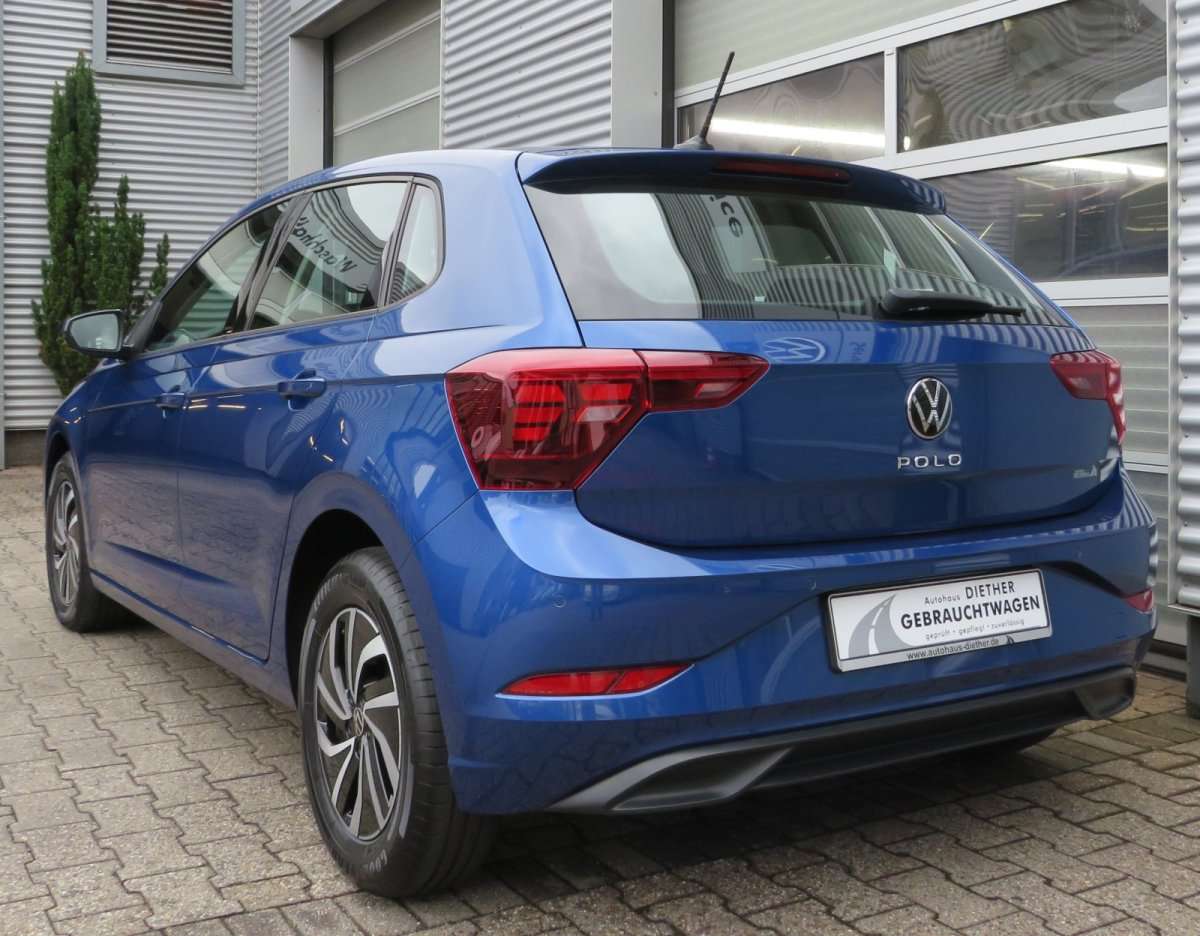 Fahrzeugbild eines Volkswagen Polo