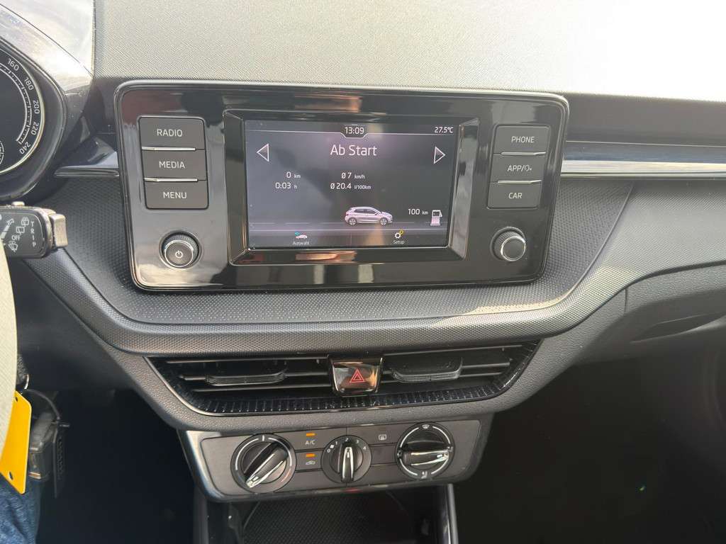 Fahrzeugbild eines Skoda Fabia