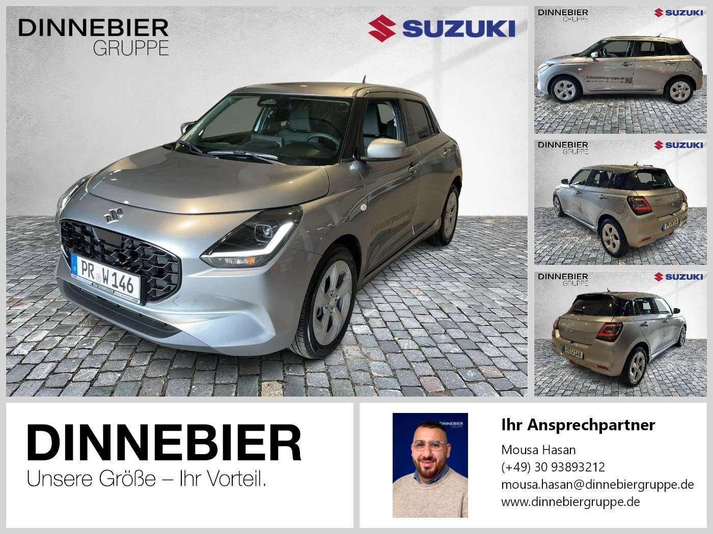 Fahrzeugbild eines Suzuki Swift