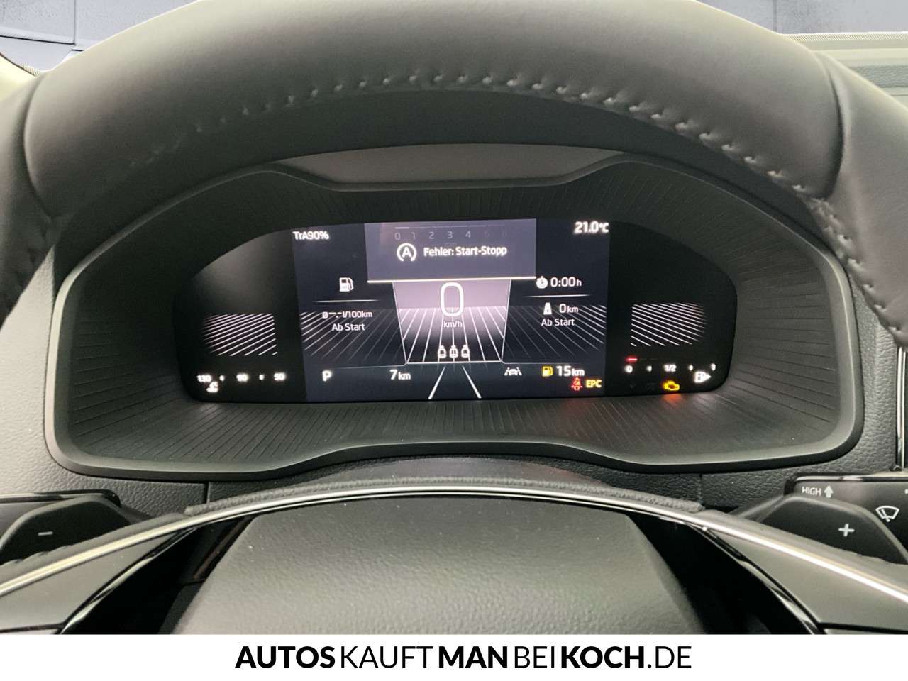 Fahrzeugbild eines Skoda Karoq