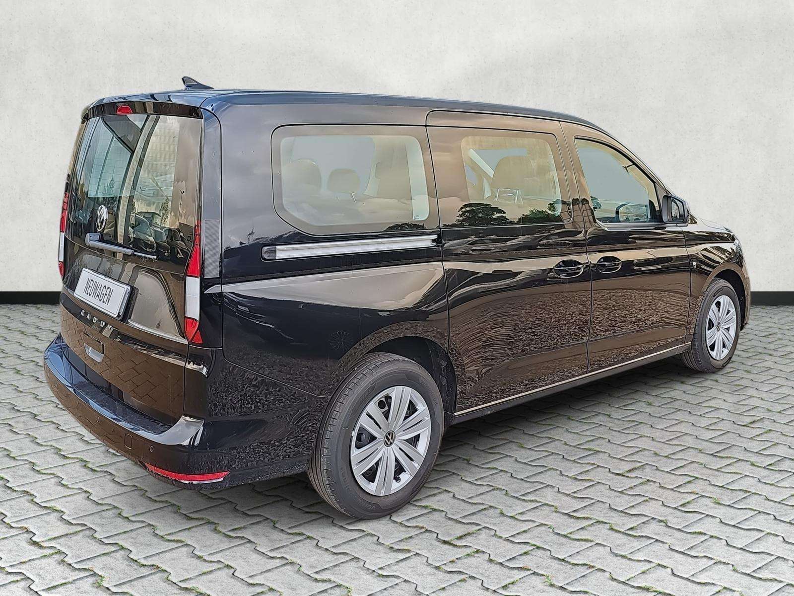 Fahrzeugbild eines Volkswagen Caddy