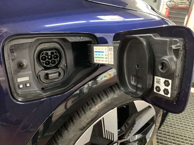 Fahrzeugbild eines Renault Megane E-TECH