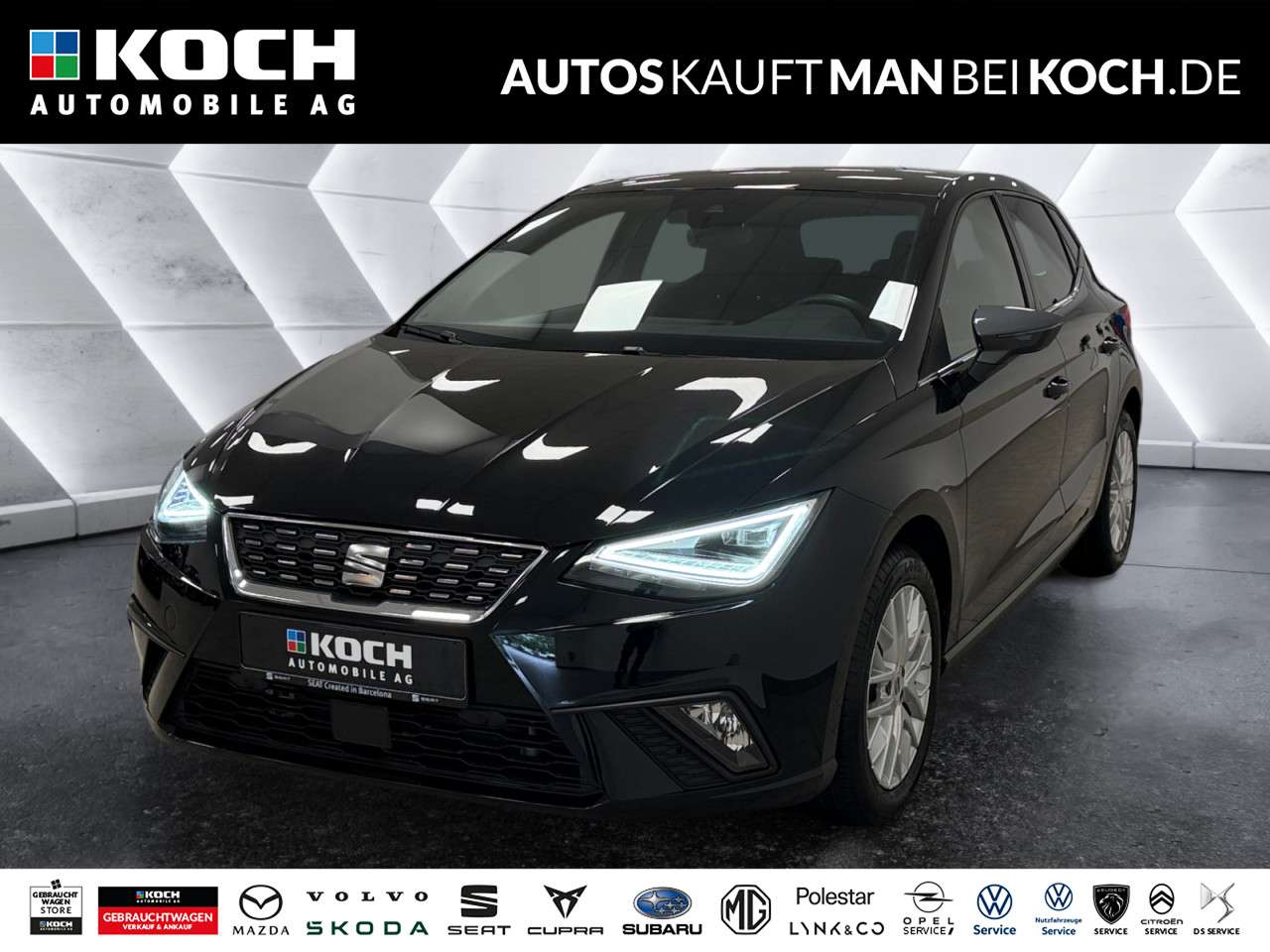 Fahrzeugbild eines SEAT Ibiza