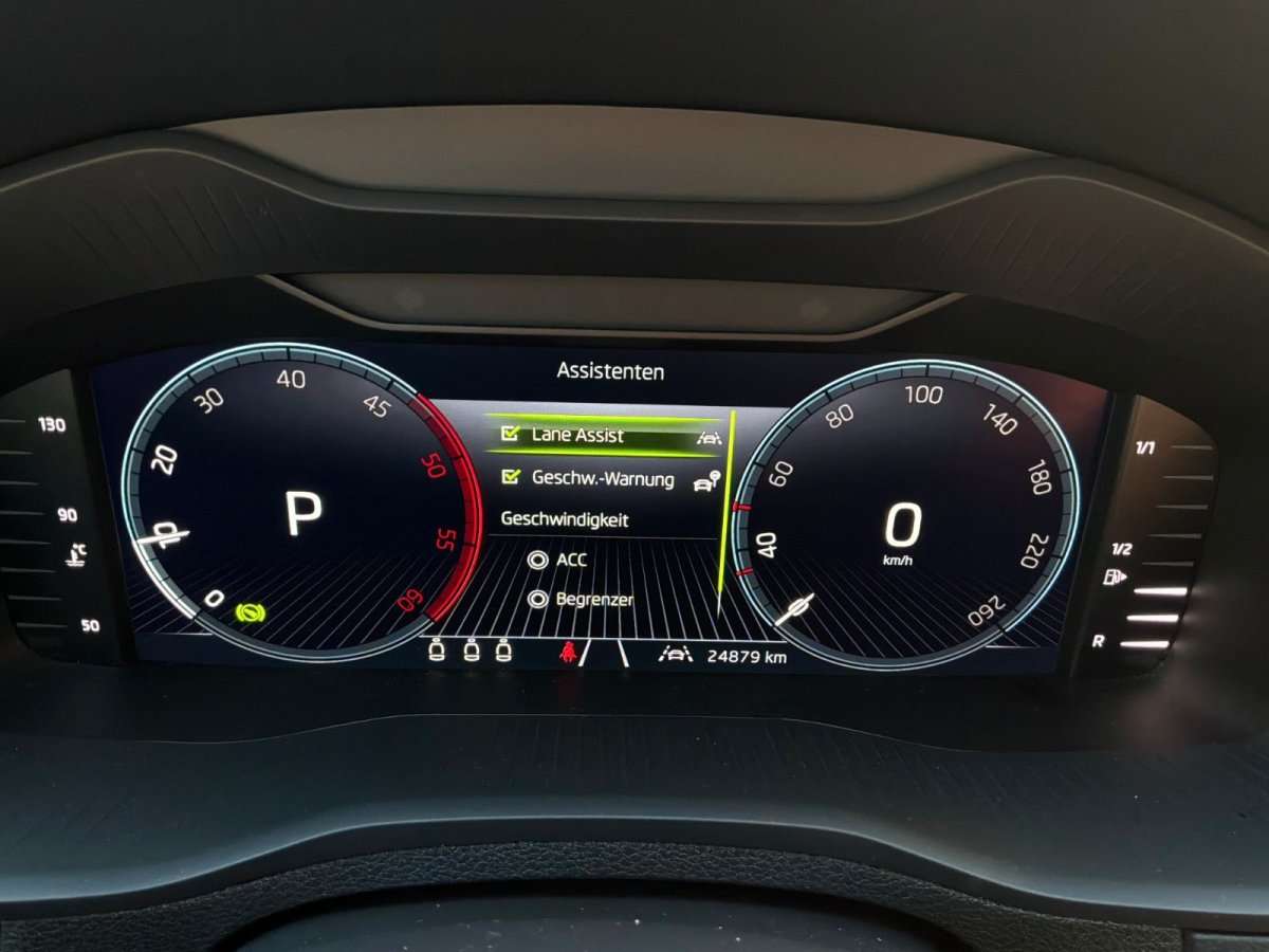 Fahrzeugbild eines Skoda Karoq