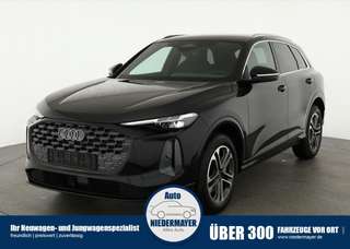 Schräge Frontansicht auf einen Audi Q5 , freigestellt