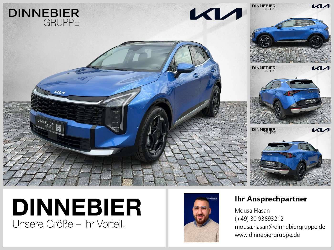 Fahrzeugbild eines Kia Sportage