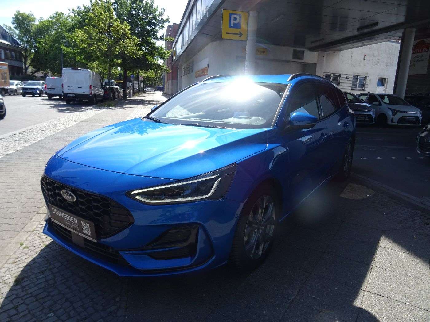 Fahrzeugbild eines Ford Focus