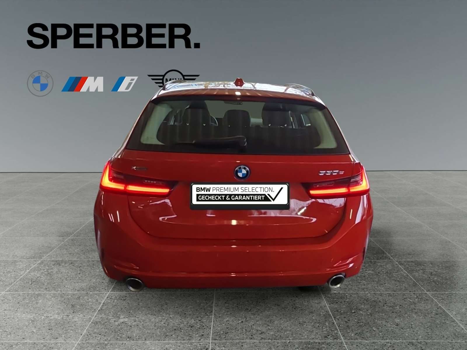 Fahrzeugbild eines BMW 3er-Reihe