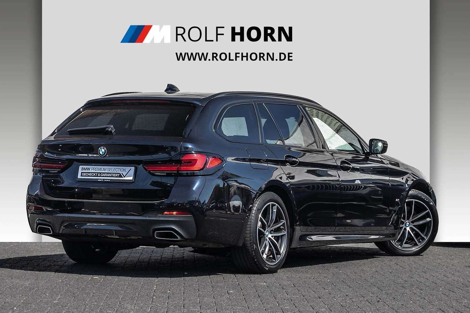 Fahrzeugbild eines BMW 5er-Reihe