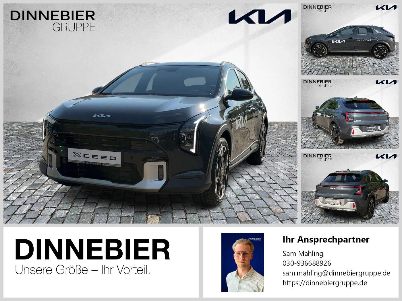 Fahrzeugbild eines Kia XCeed