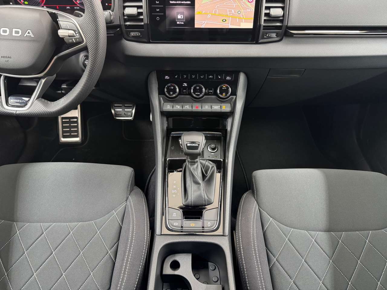 Fahrzeugbild eines Skoda Karoq