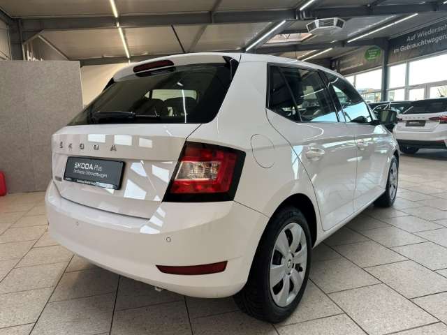 Fahrzeugbild eines Skoda Fabia