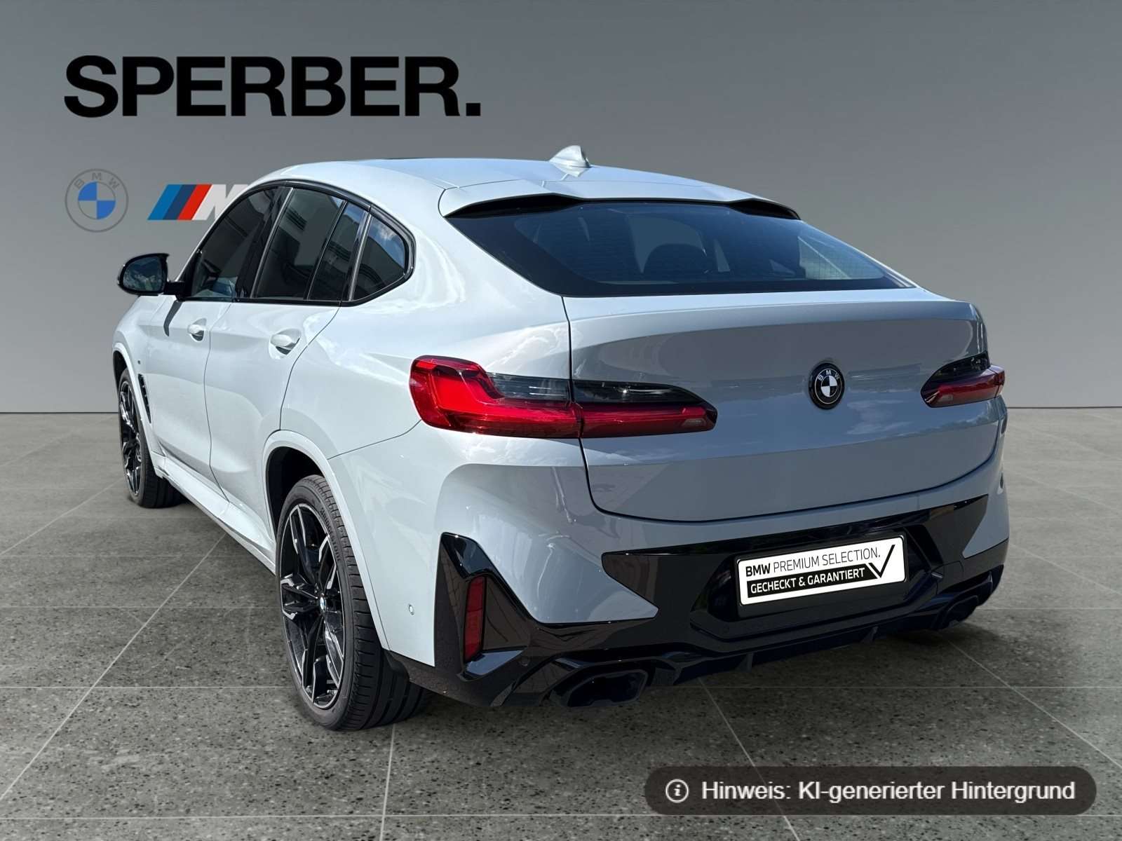 Fahrzeugbild eines BMW X4