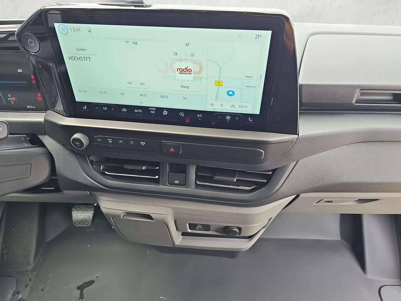 Fahrzeugbild eines Ford Transit Custom