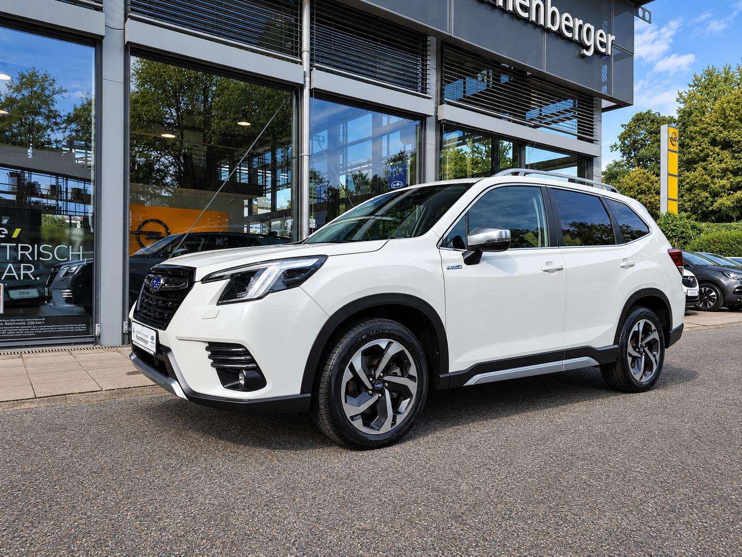 Fahrzeugbild eines Subaru Forester