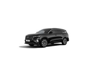 Schräge Frontansicht auf einen Renault Espace , freigestellt