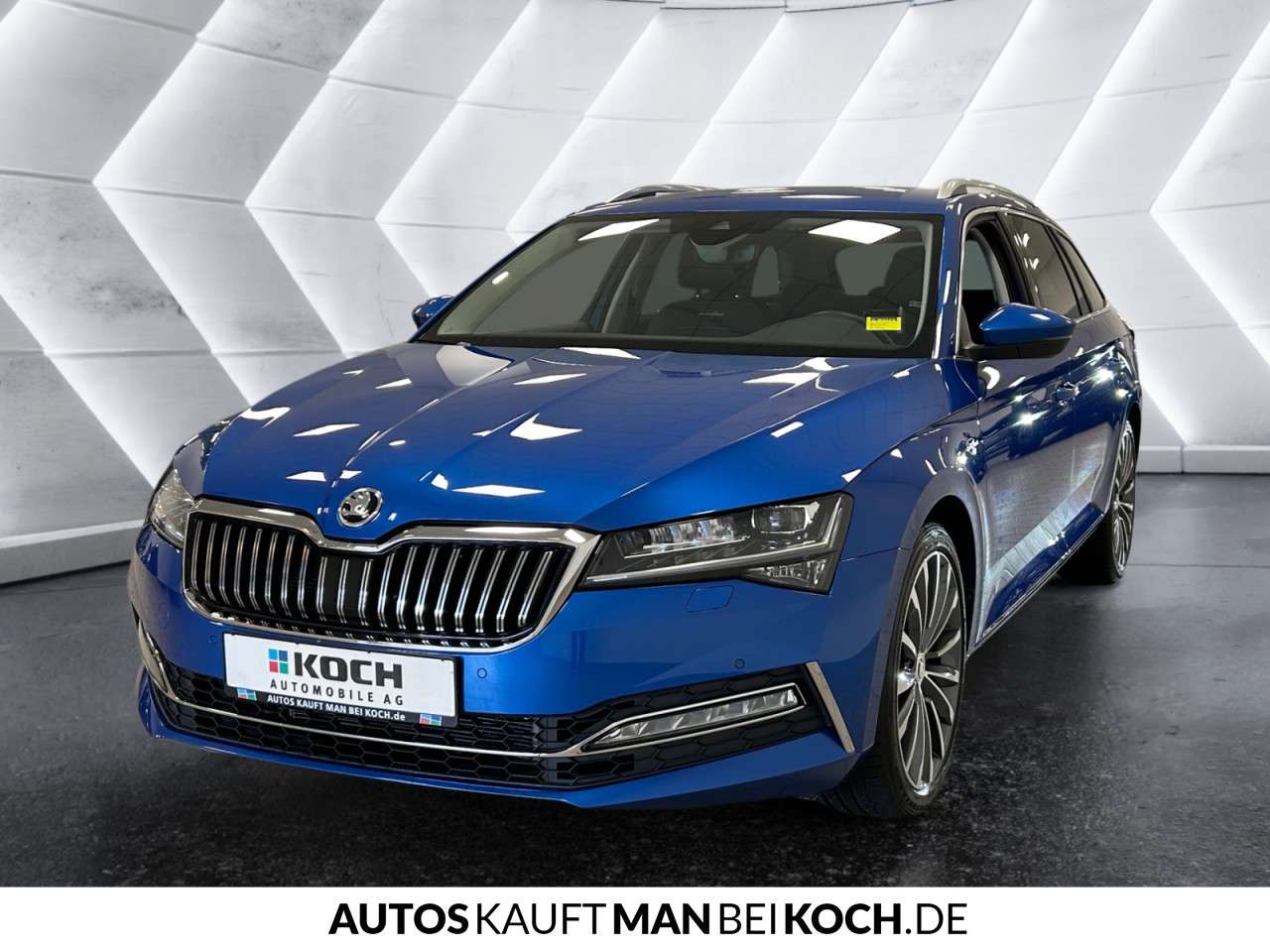 Fahrzeugbild eines Skoda Superb