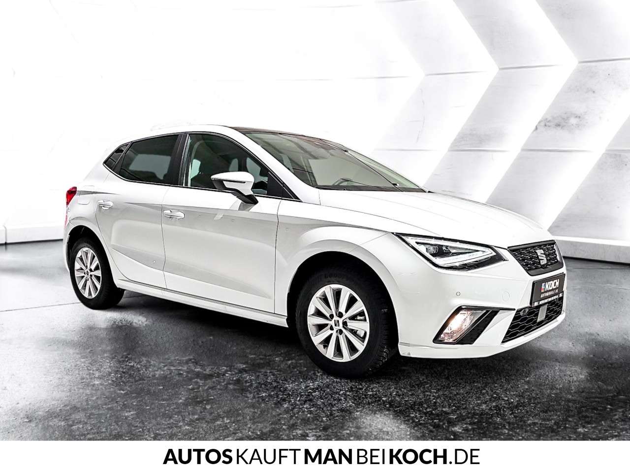 Fahrzeugbild eines SEAT Ibiza