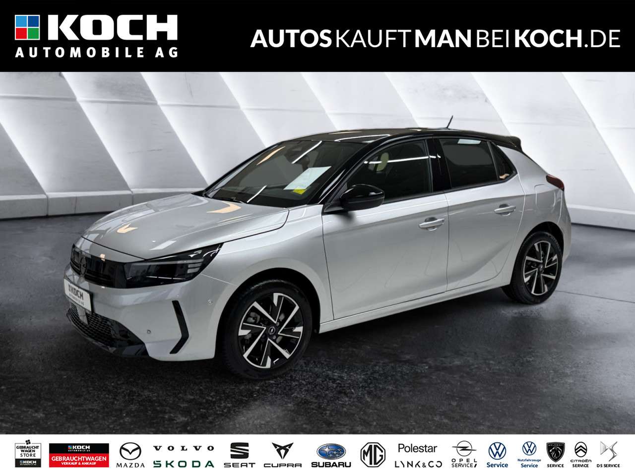 Fahrzeugbild eines Opel Corsa