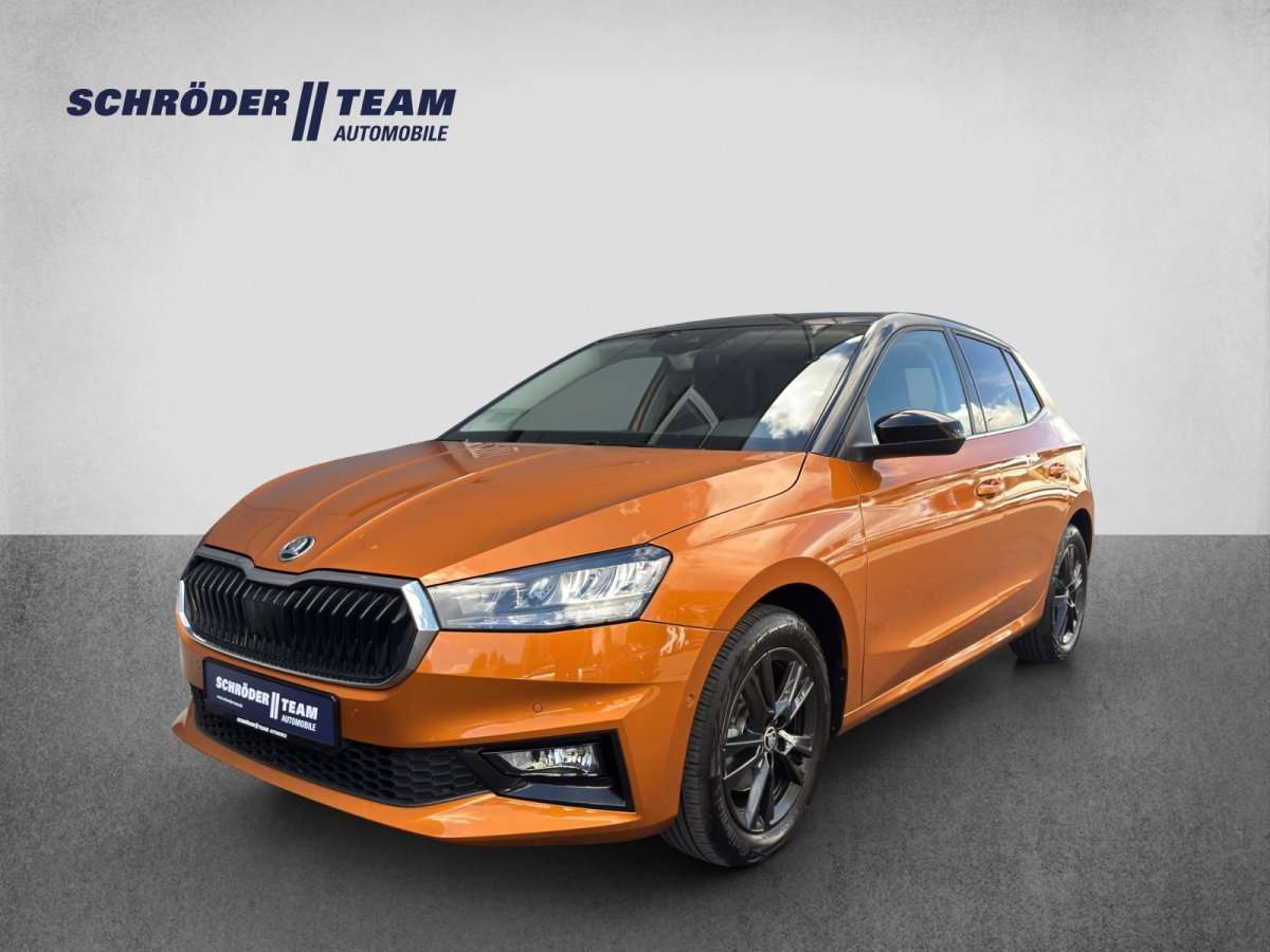 Fahrzeugbild eines Skoda Fabia