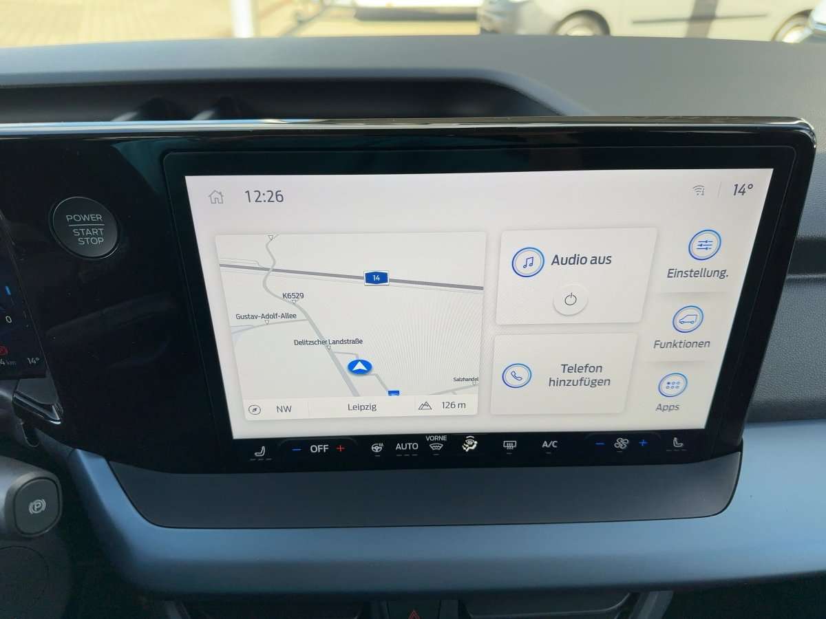 Fahrzeugbild eines Ford Tourneo Courier