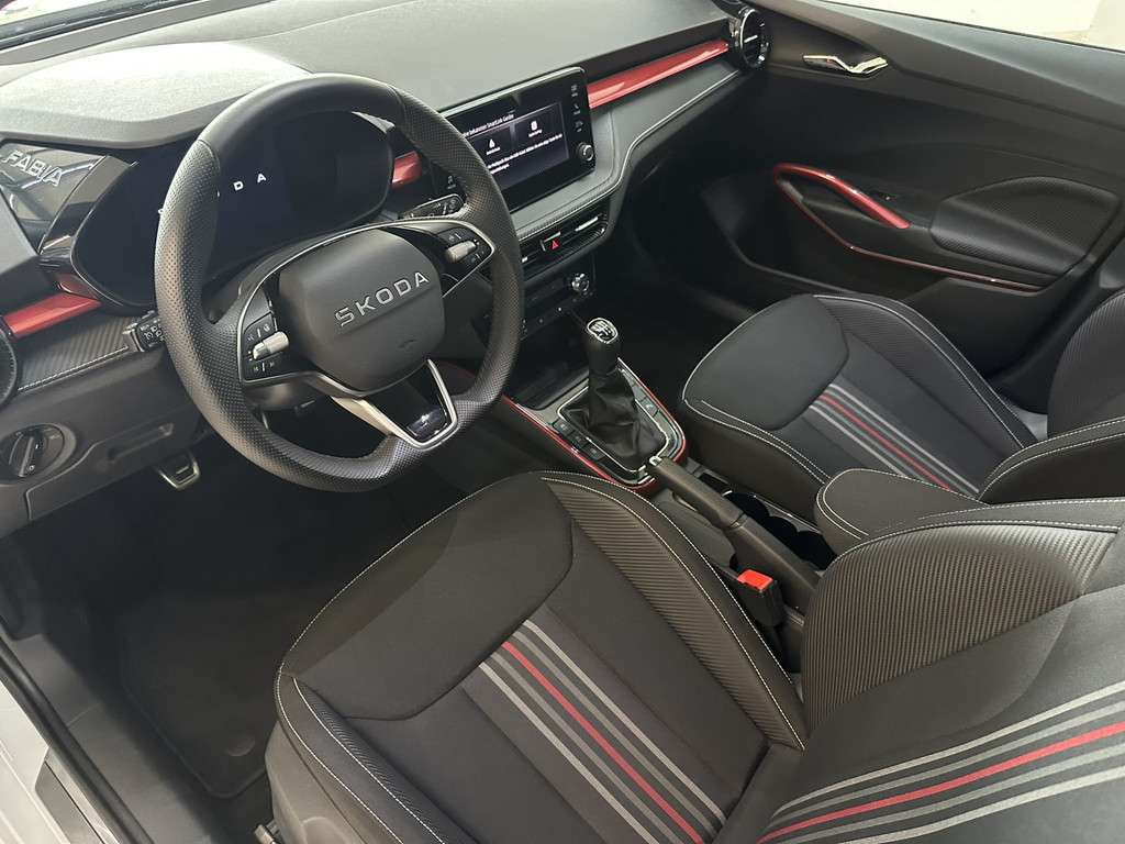 Fahrzeugbild eines Skoda Fabia