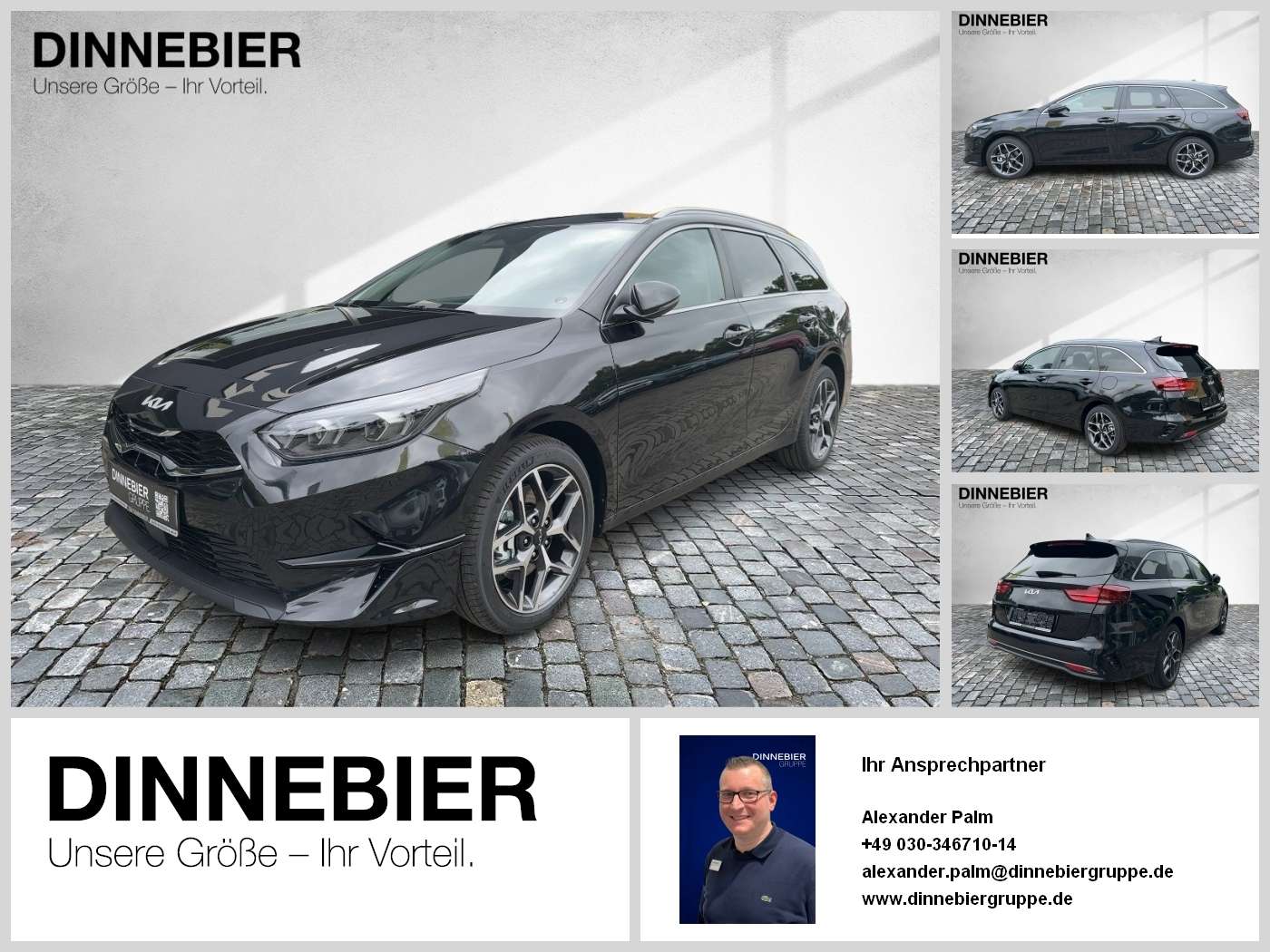 Fahrzeugbild eines Kia cee'd