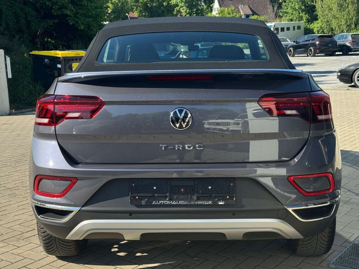 Fahrzeugbild eines Volkswagen T-Roc