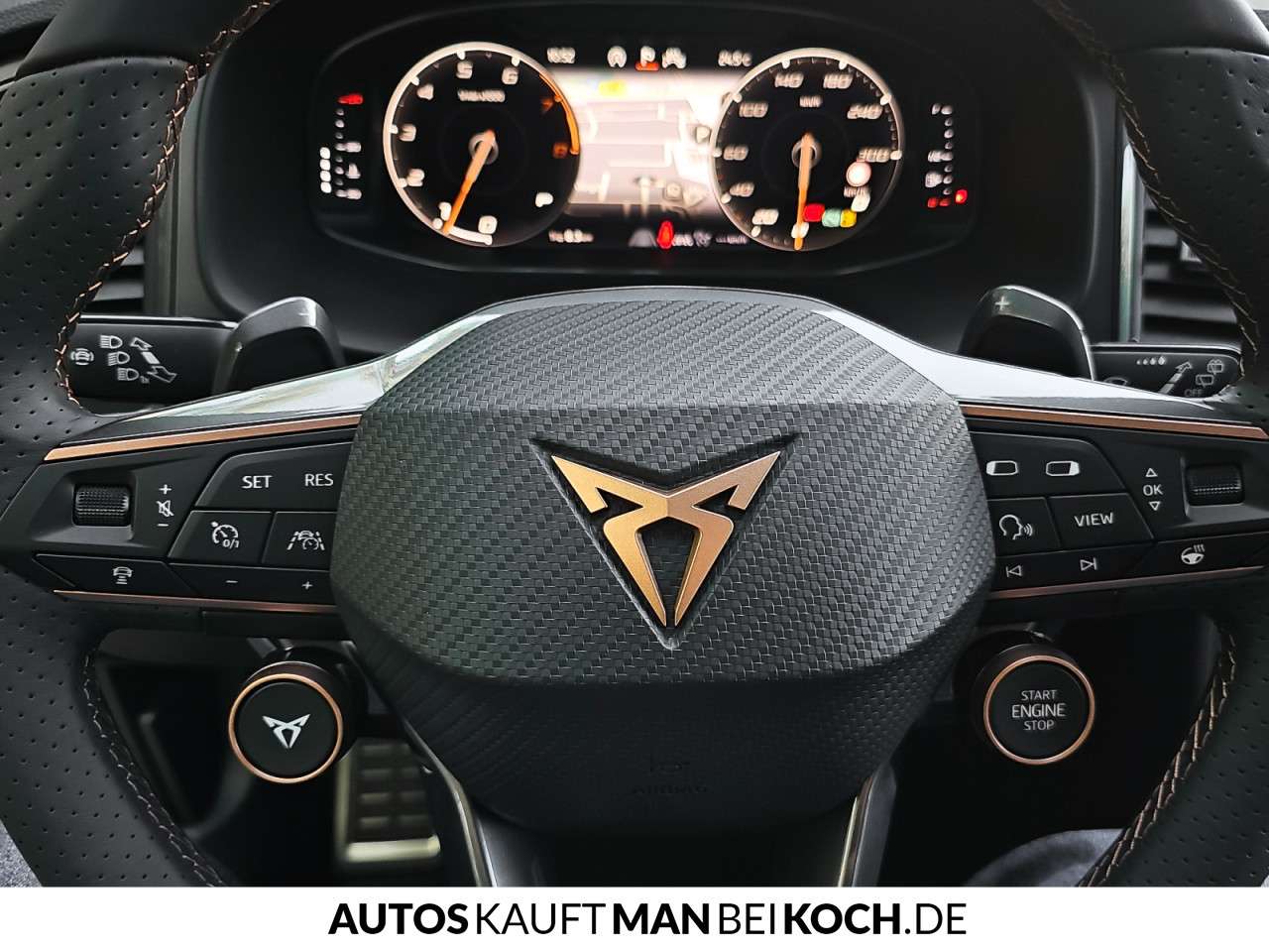 Fahrzeugbild eines CUPRA Ateca