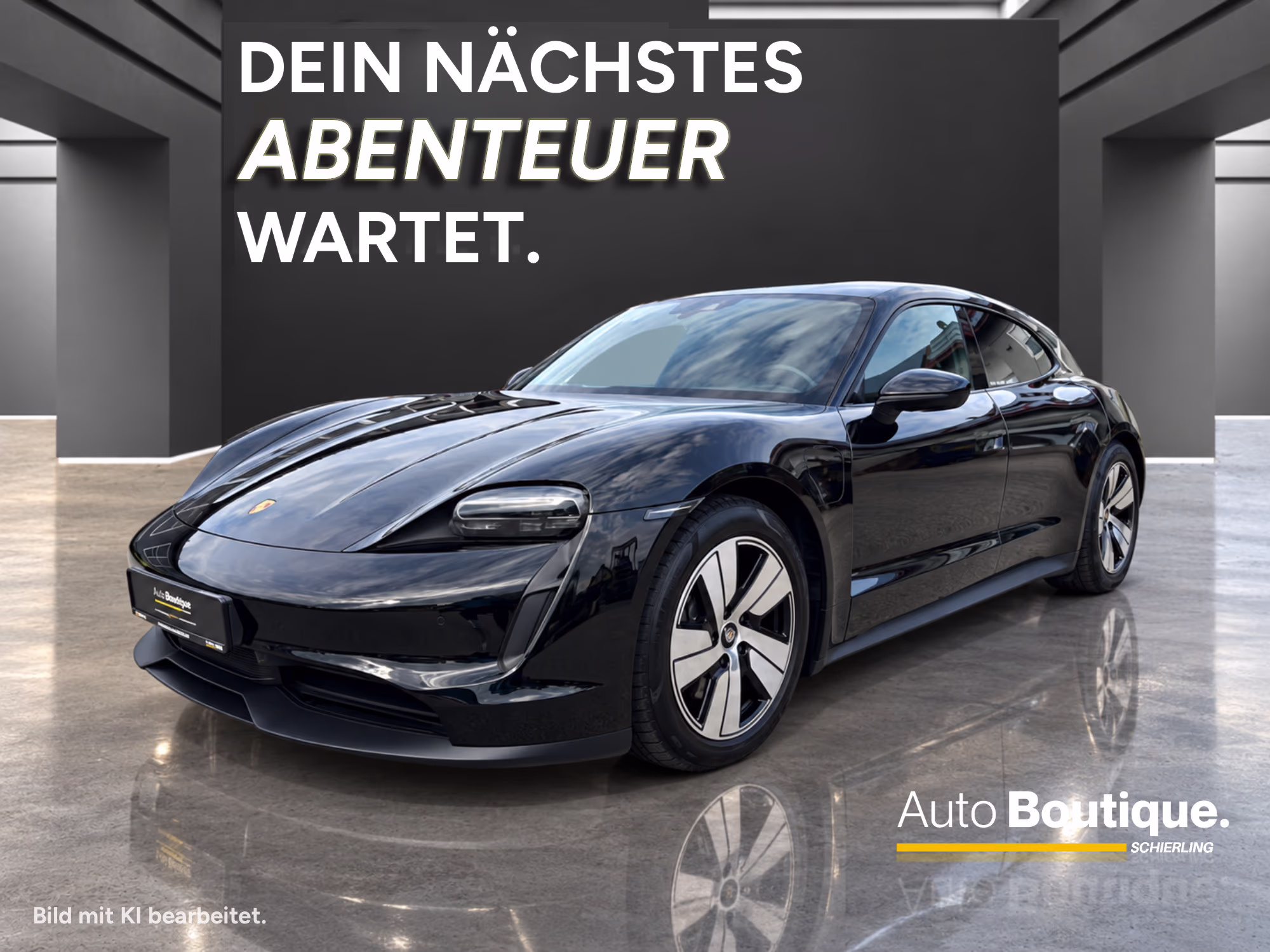 Fahrzeugbild eines Porsche Taycan