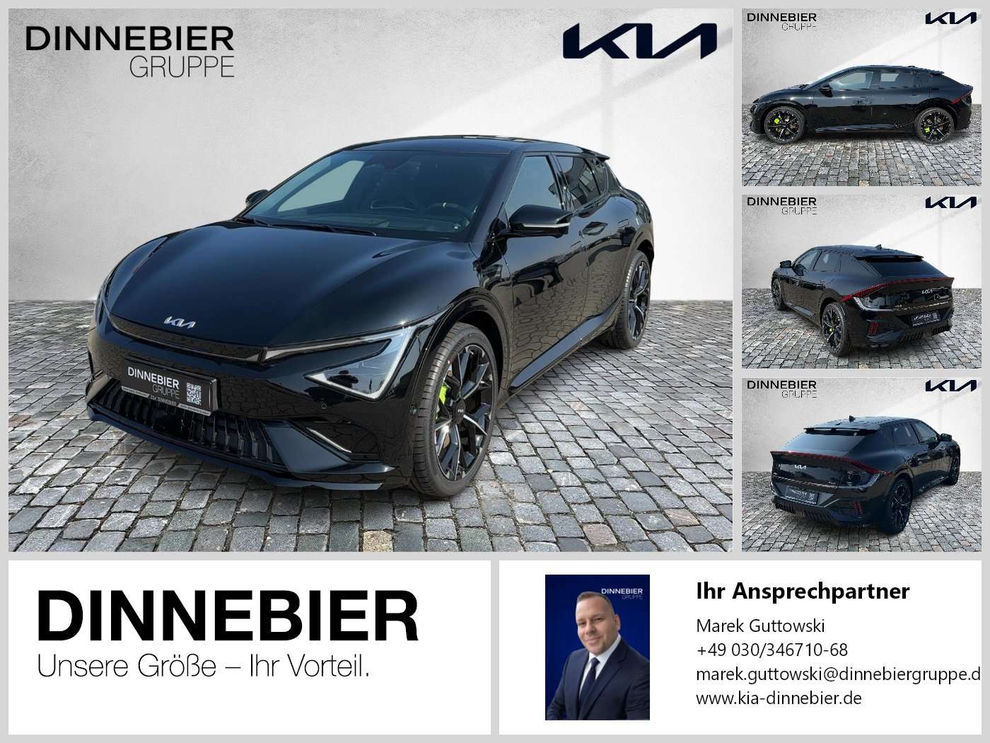 Fahrzeugbild eines Kia EV6