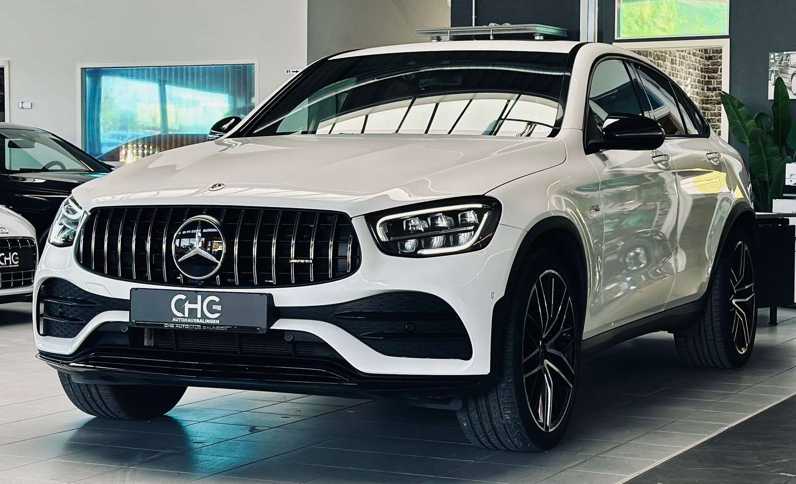 Fahrzeugbild eines Mercedes-Benz GLC