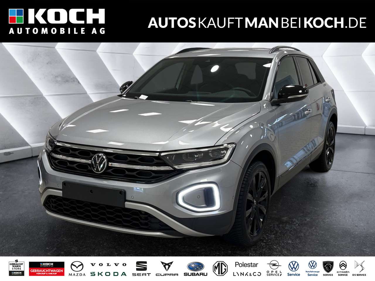 Fahrzeugbild eines Volkswagen T-Roc