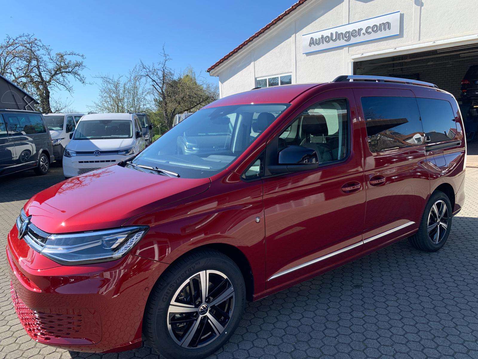 Fahrzeugbild eines Volkswagen Caddy