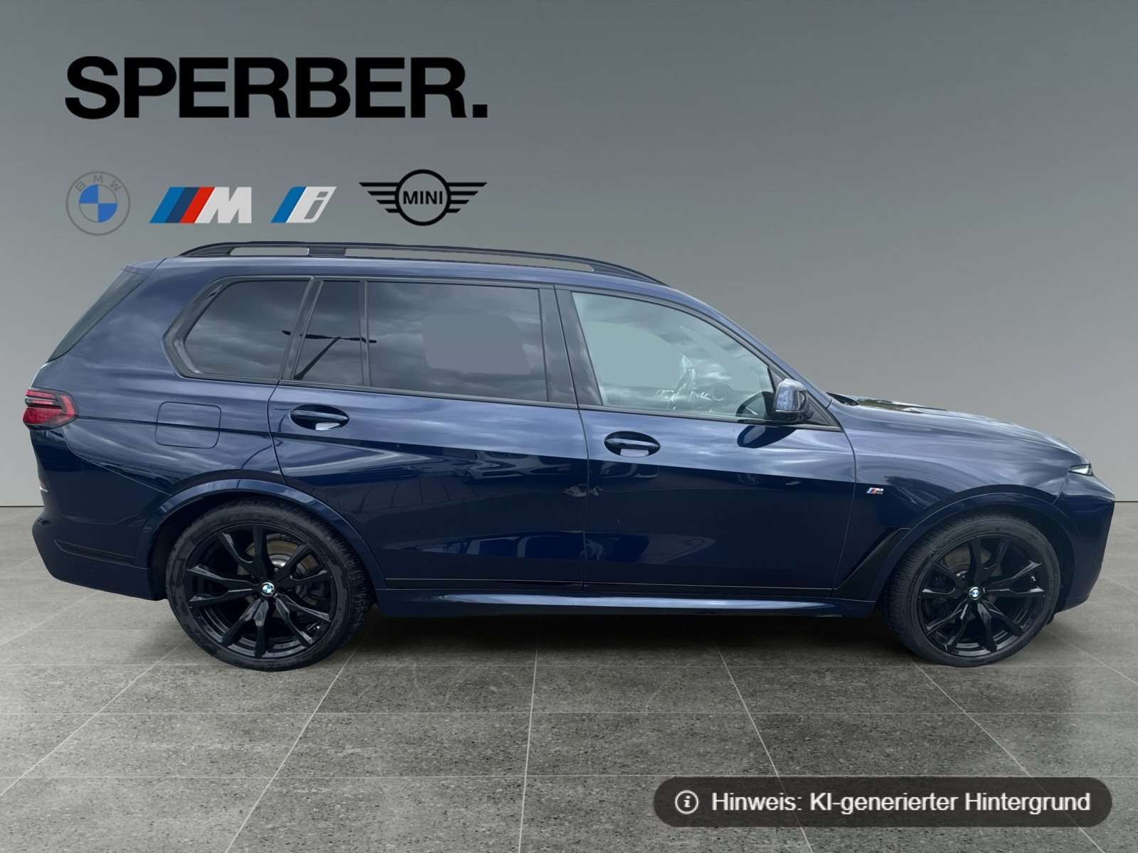 Fahrzeugbild eines BMW X7