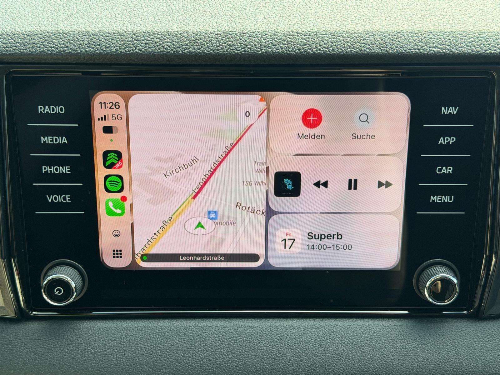 Fahrzeugbild eines Skoda Karoq