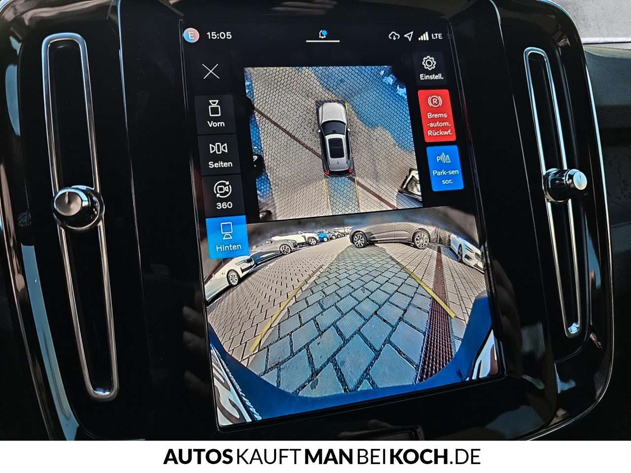 Fahrzeugbild eines Volvo EX40